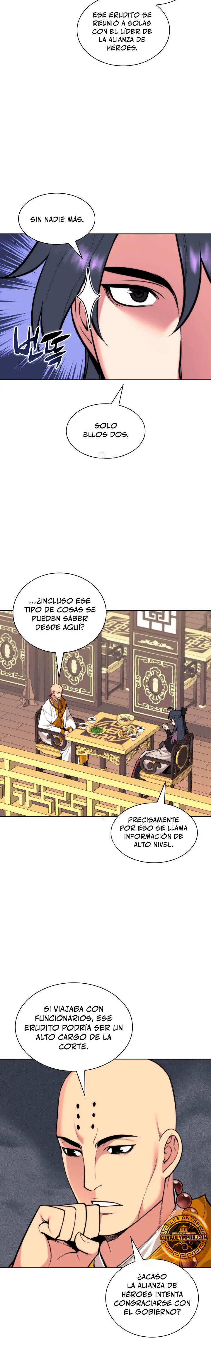 Registros del Erudito Espadachín - Capítulo 187 - Página 25 - LectorTMOo
