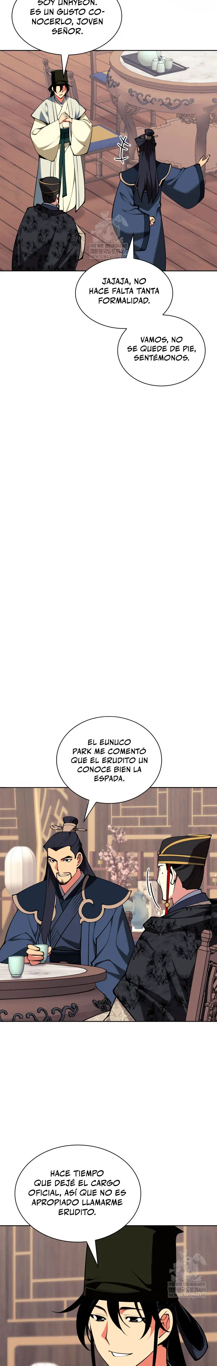 Registros del Erudito Espadachín - Capítulo 188 - Página 17 - LectorTMOo