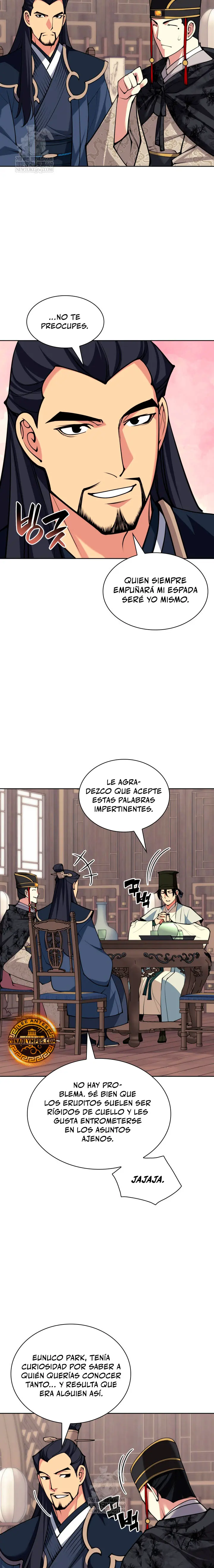 Registros del Erudito Espadachín - Capítulo 189 - Página 5 - LectorTMOo