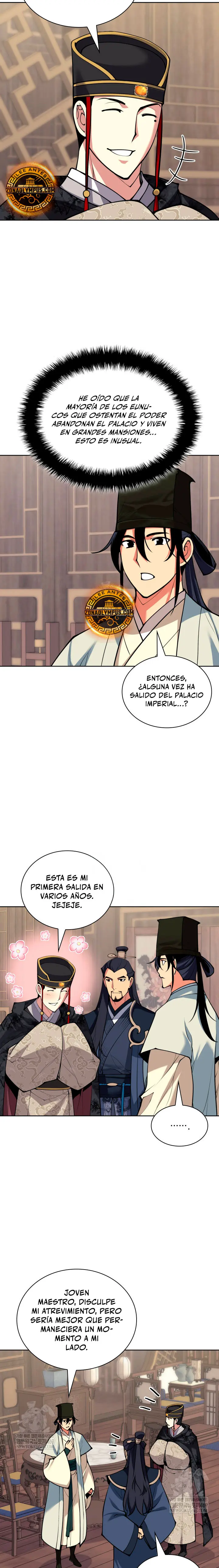 Registros del Erudito Espadachín - Capítulo 189 - Página 8 - LectorTMOo