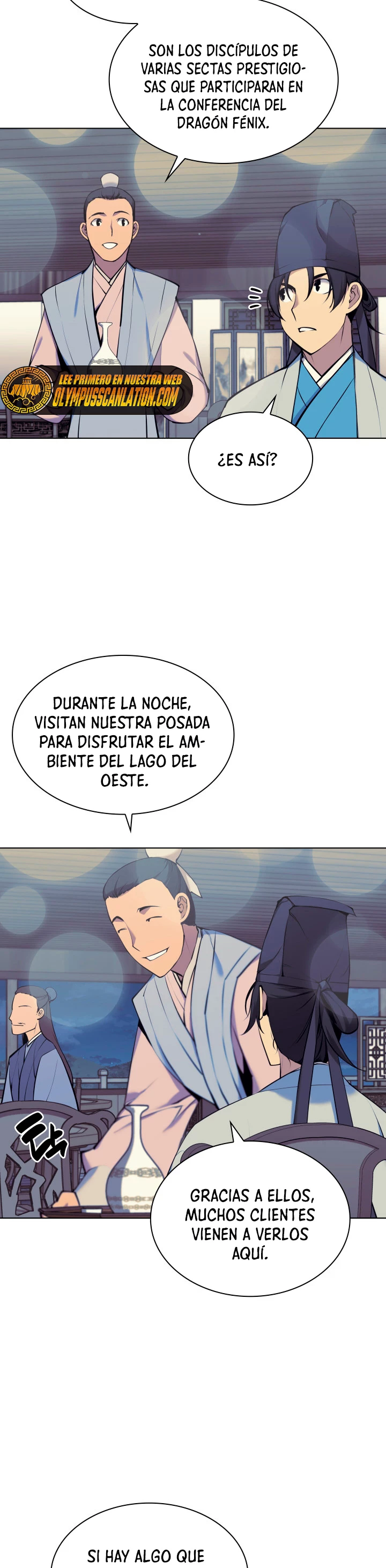 Registros del Erudito Espadachín - Capítulo 19 - Página 27 - LectorTMOo