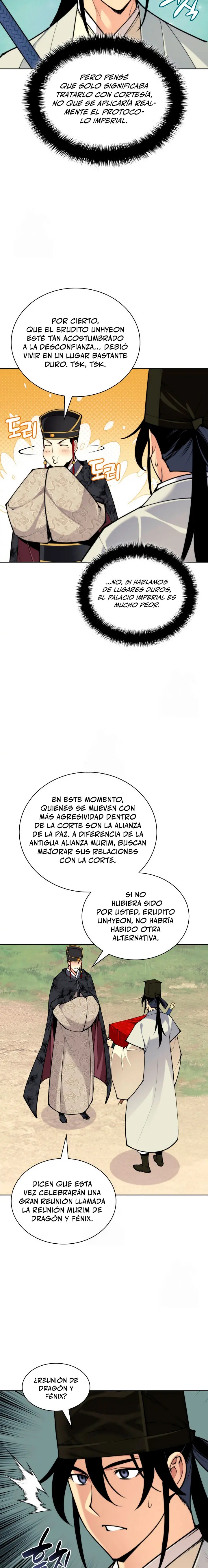 Registros del Erudito Espadachín - Capítulo 191 - Página 6 - LectorTMOo