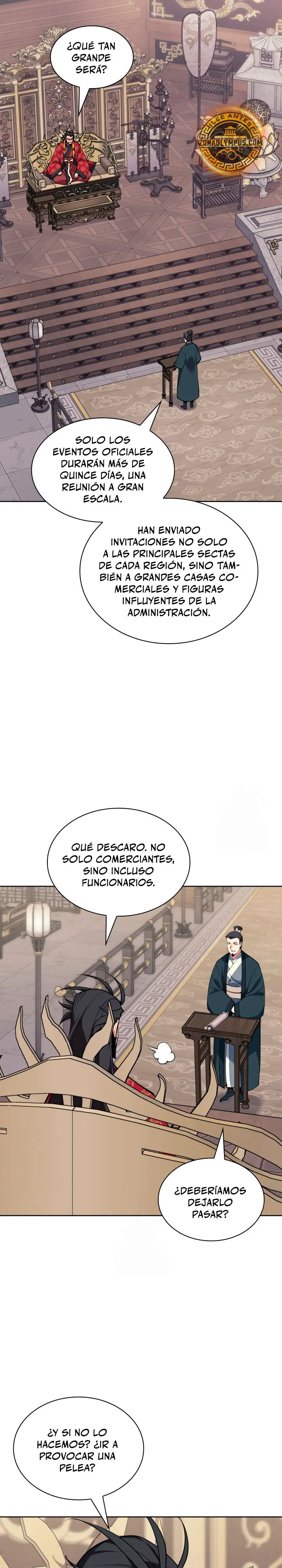 Registros del Erudito Espadachín - Capítulo 191 - Página 21 - LectorTMOo