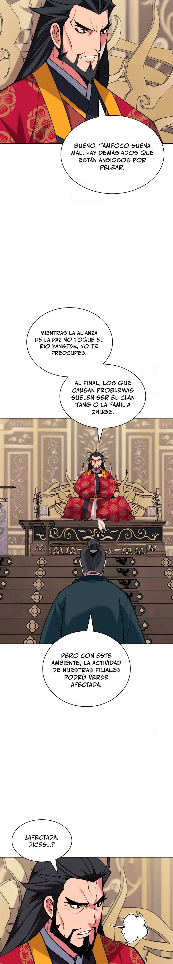 Registros del Erudito Espadachín - Capítulo 191 - Página 22 - LectorTMOo