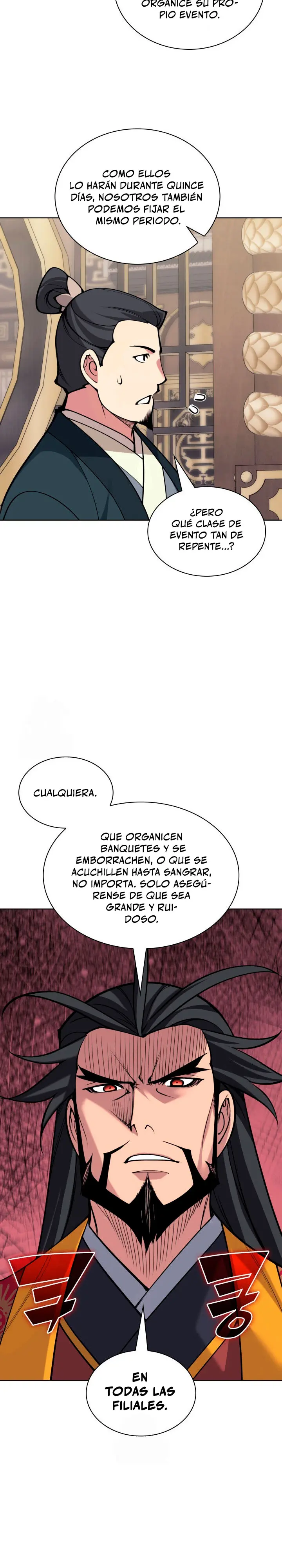 Registros del Erudito Espadachín - Capítulo 191 - Página 24 - LectorTMOo