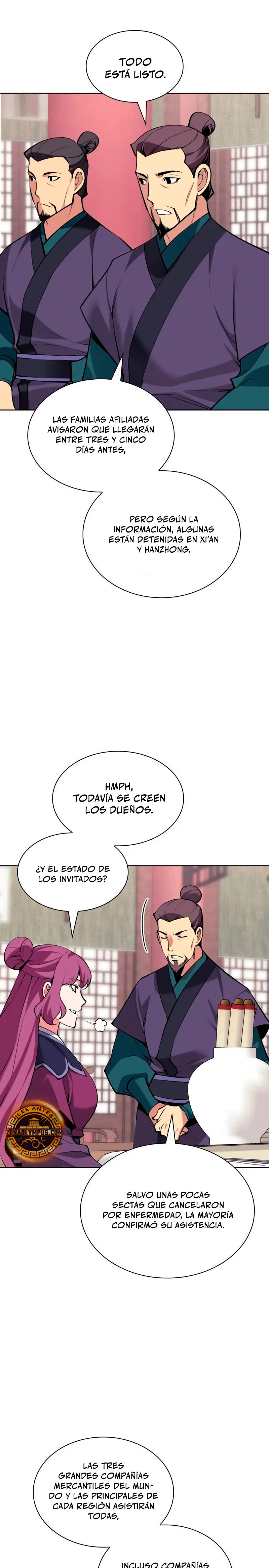 Registros del Erudito Espadachín - Capítulo 194 - Página 11 - LectorTMOo