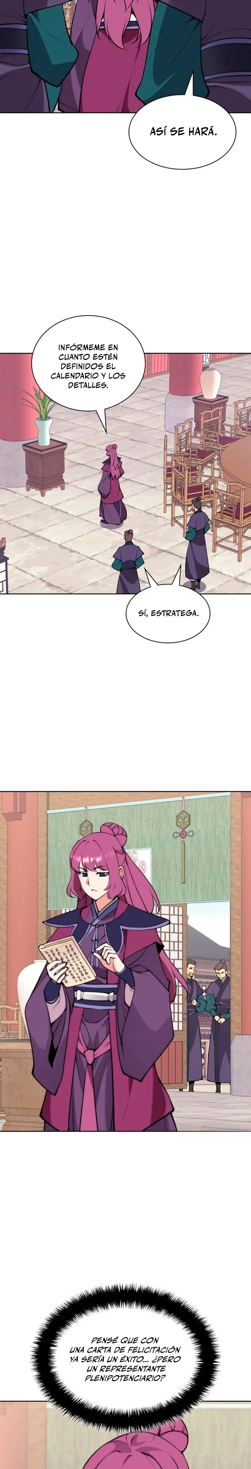 Registros del Erudito Espadachín - Capítulo 194 - Página 19 - LectorTMOo