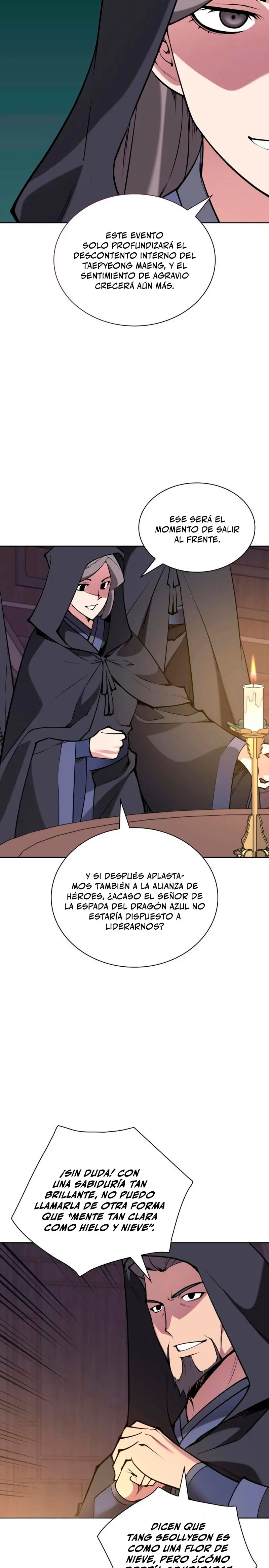 Registros del Erudito Espadachín - Capítulo 194 - Página 29 - LectorTMOo