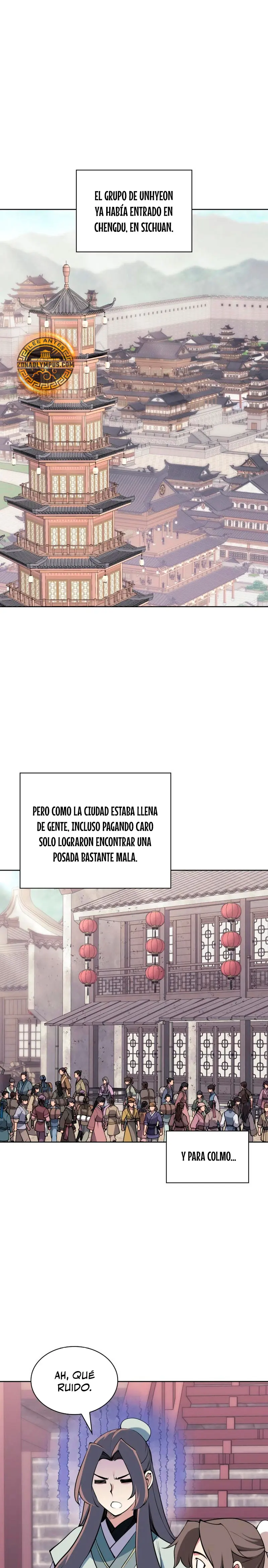 Registros del Erudito Espadachín - Capítulo 195 - Página 16 - LectorTMOo