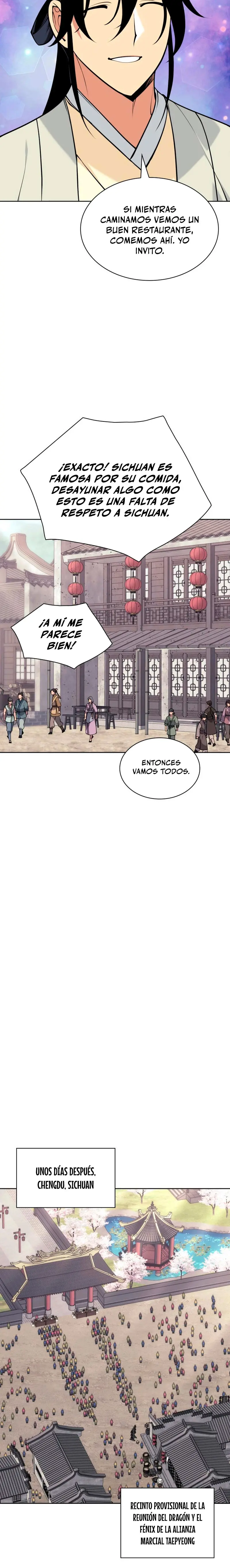Registros del Erudito Espadachín - Capítulo 195 - Página 22 - LectorTMOo