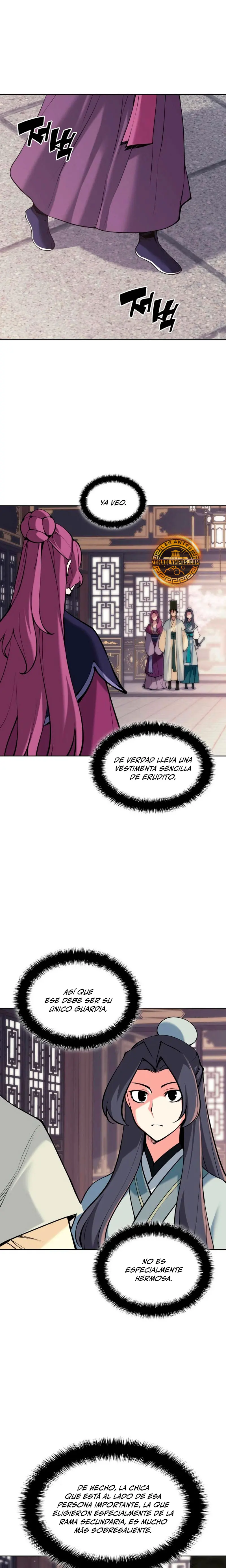 Registros del Erudito Espadachín - Capítulo 196 - Página 9 - LectorTMOo