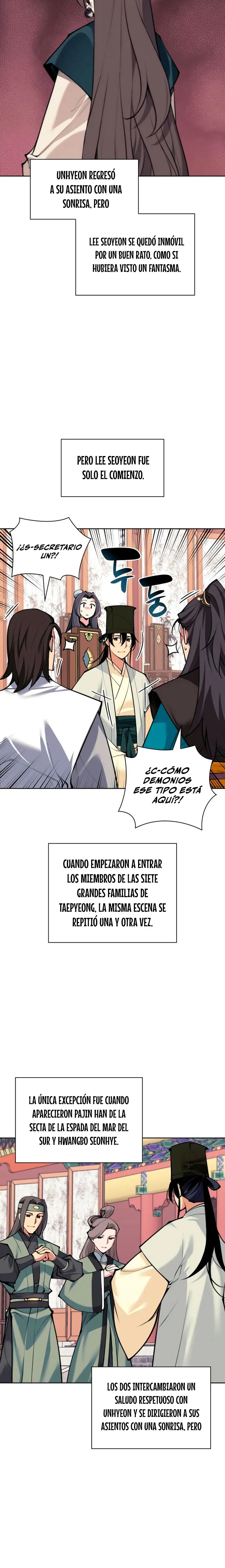 Registros del Erudito Espadachín - Capítulo 196 - Página 27 - LectorTMOo