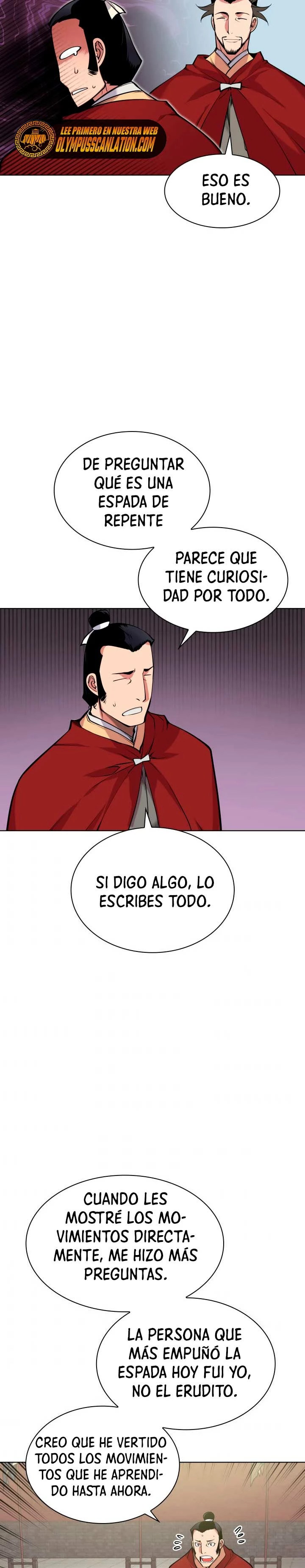 Registros del Erudito Espadachín - Capítulo 2 - Página 21 - LectorTMOo