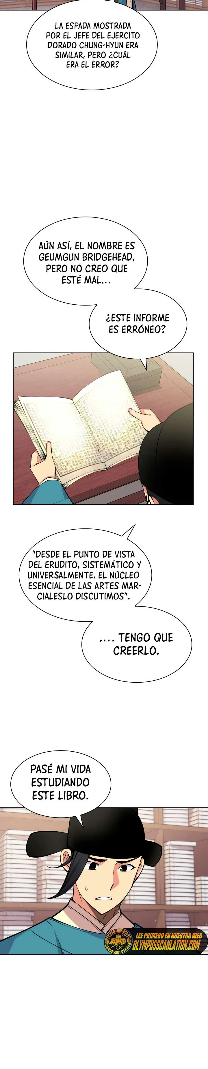 Registros del Erudito Espadachín - Capítulo 2 - Página 25 - LectorTMOo