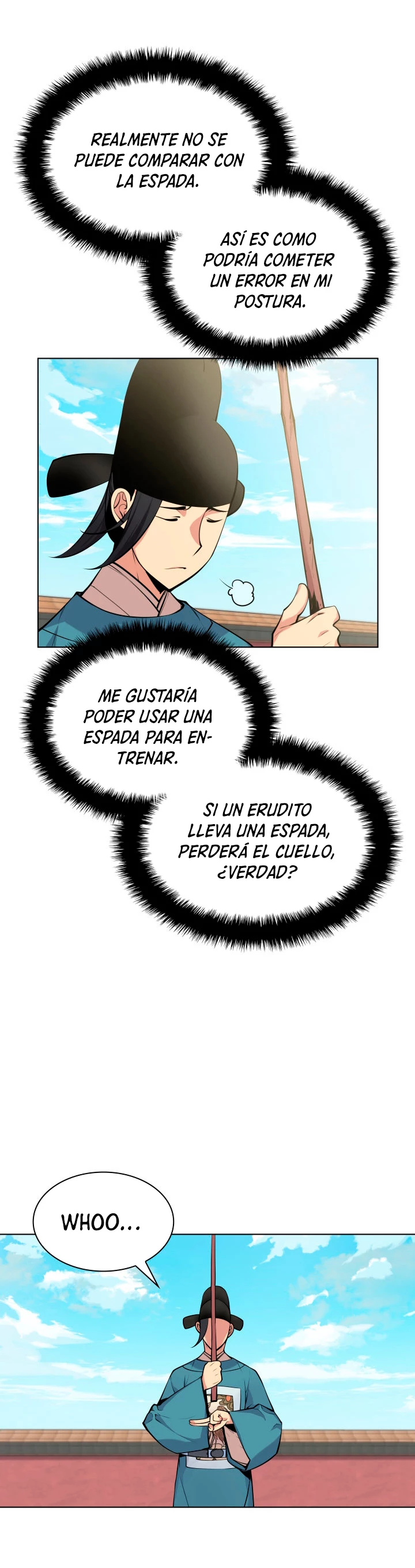 Registros del Erudito Espadachín - Capítulo 2 - Página 29 - LectorTMOo