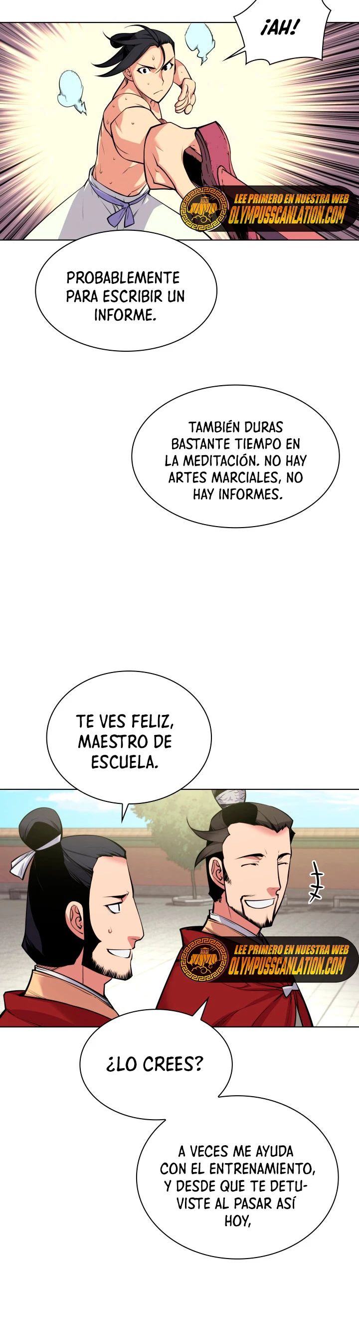 Registros del Erudito Espadachín - Capítulo 2 - Página 45 - LectorTMOo
