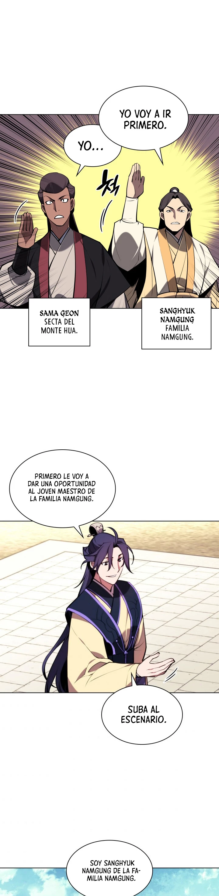 Registros del Erudito Espadachín - Capítulo 22 - Página 20 - LectorTMOo