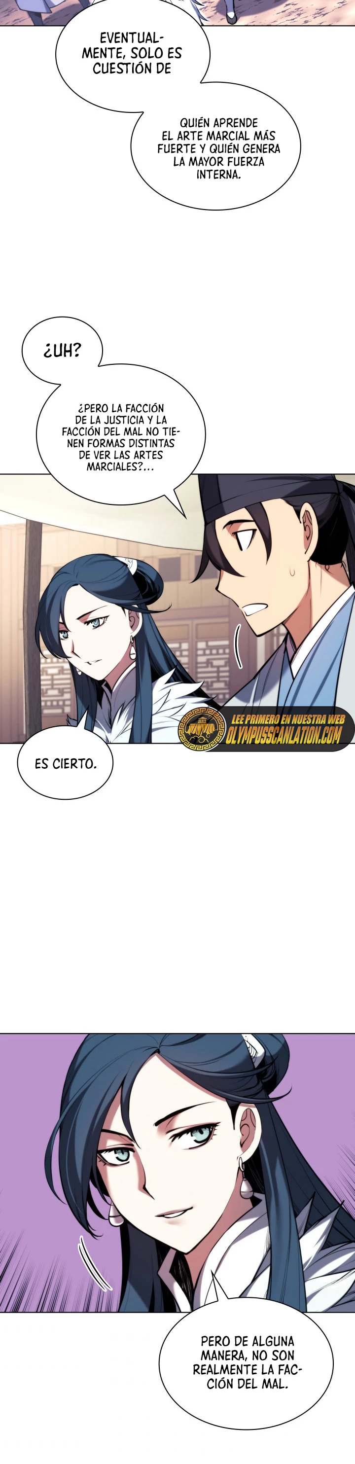 Registros del Erudito Espadachín - Capítulo 22 - Página 36 - LectorTMOo