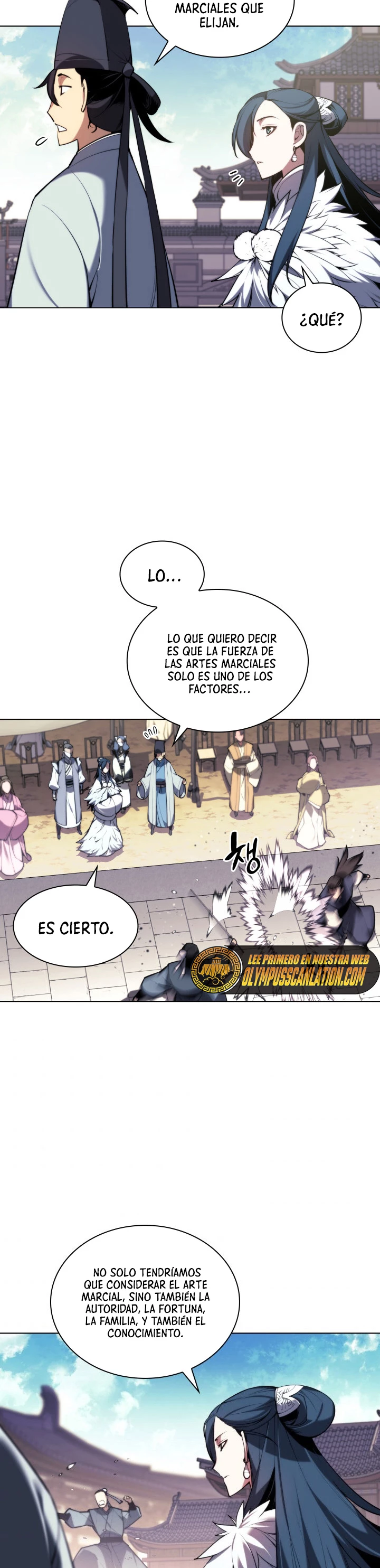 Registros del Erudito Espadachín - Capítulo 22 - Página 39 - LectorTMOo