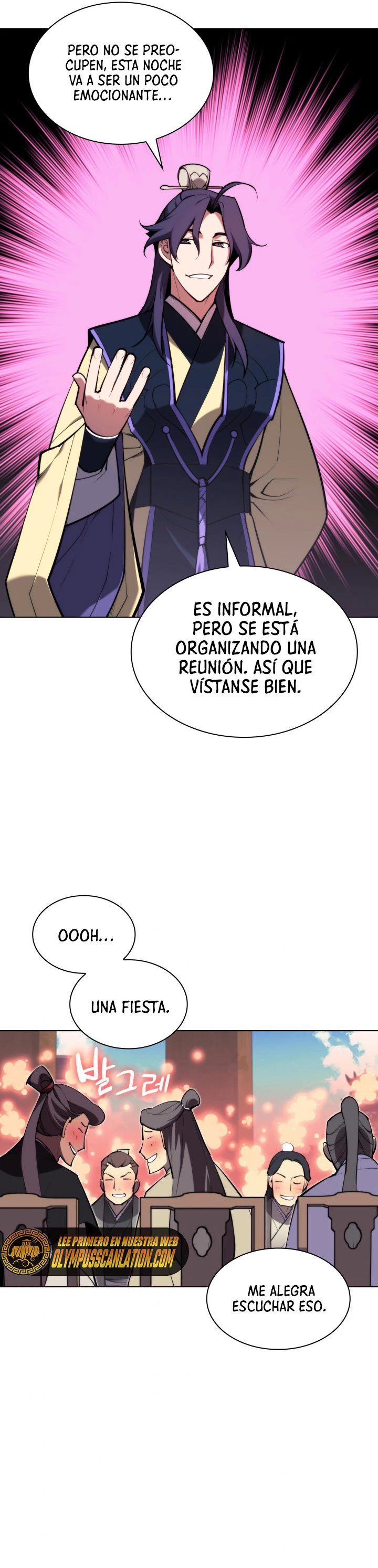 Registros del Erudito Espadachín - Capítulo 26 - Página 23 - LectorTMOo