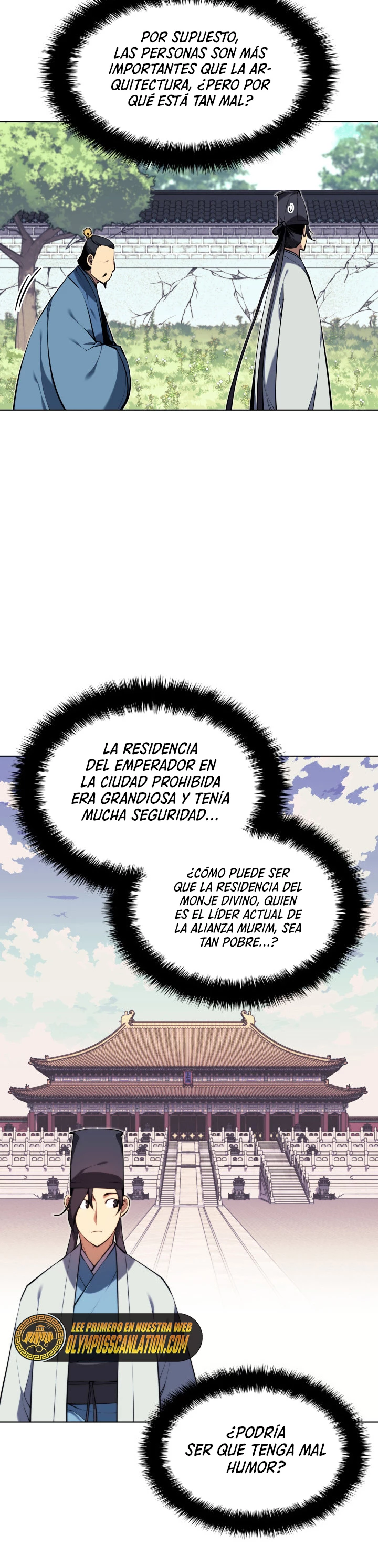 Registros del Erudito Espadachín - Capítulo 26 - Página 40 - LectorTMOo