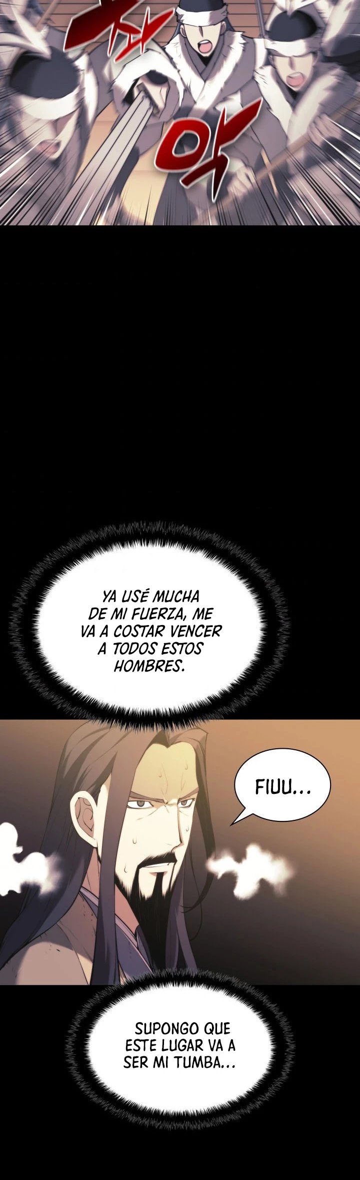 Registros del Erudito Espadachín - Capítulo 27 - Página 36 - LectorTMOo