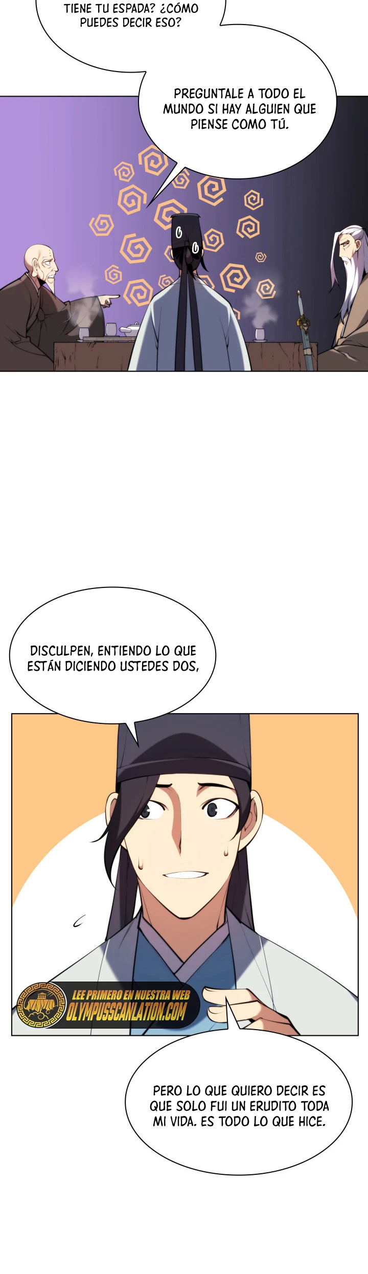 Registros del Erudito Espadachín - Capítulo 28 - Página 45 - LectorTMOo