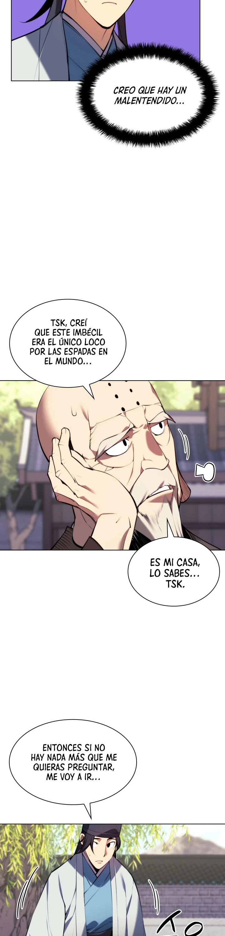 Registros del Erudito Espadachín - Capítulo 29 - Página 19 - LectorTMOo