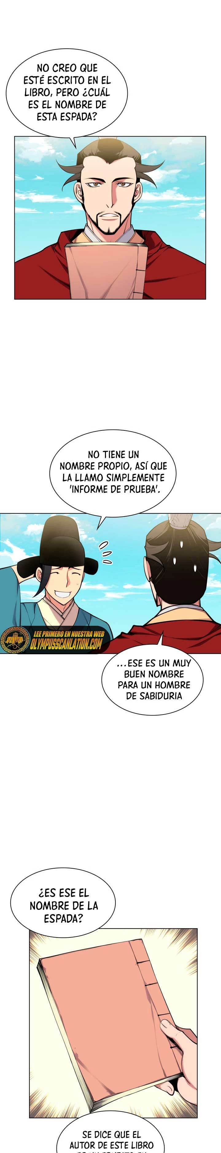 Registros del Erudito Espadachín - Capítulo 3 - Página 7 - LectorTMOo