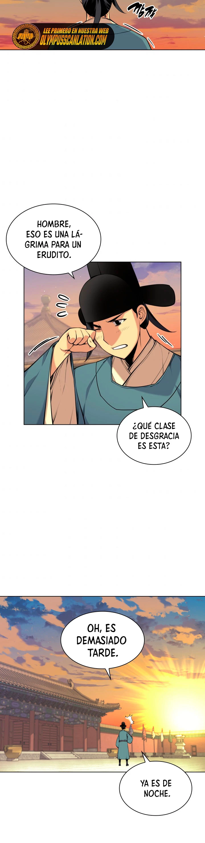 Registros del Erudito Espadachín - Capítulo 3 - Página 21 - LectorTMOo