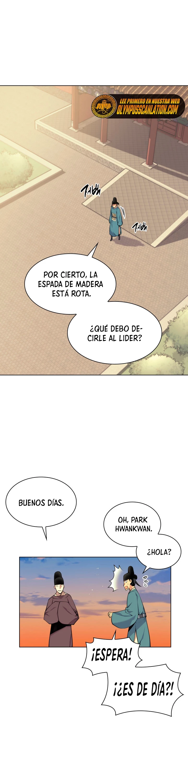 Registros del Erudito Espadachín - Capítulo 3 - Página 22 - LectorTMOo