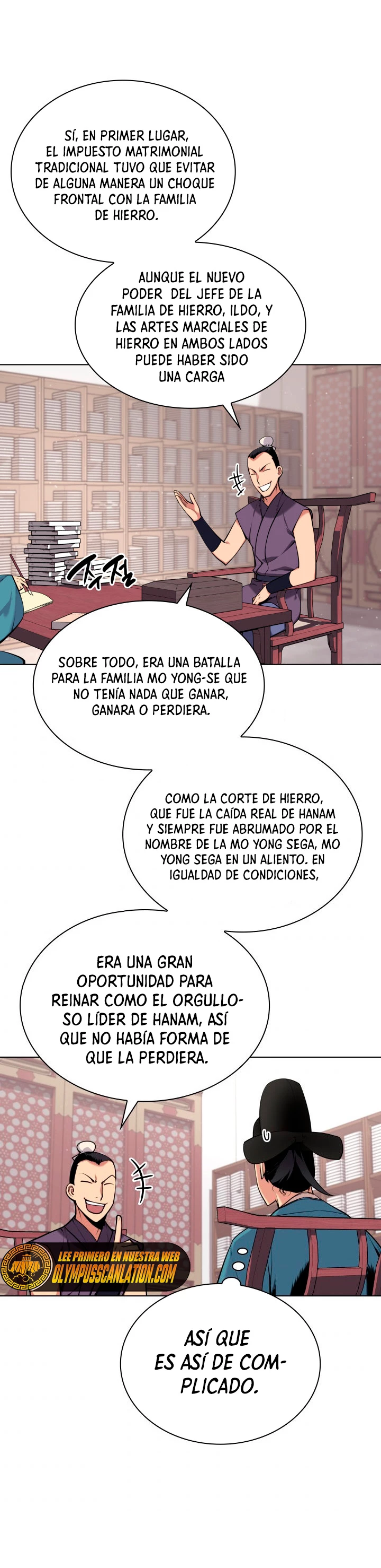 Registros del Erudito Espadachín - Capítulo 3 - Página 24 - LectorTMOo