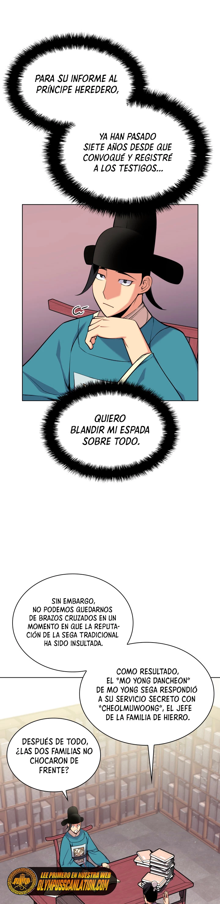 Registros del Erudito Espadachín - Capítulo 3 - Página 25 - LectorTMOo