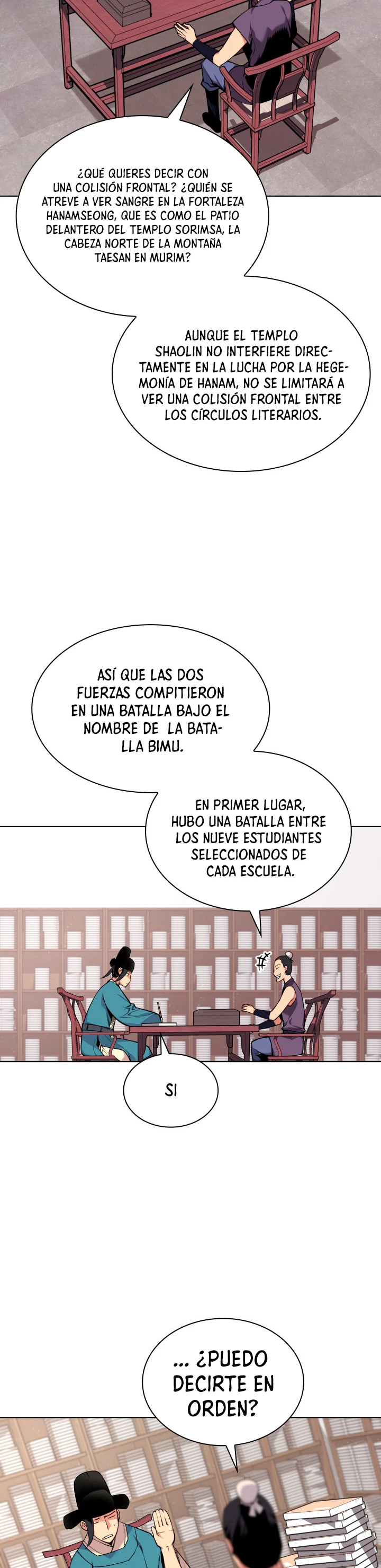 Registros del Erudito Espadachín - Capítulo 3 - Página 26 - LectorTMOo