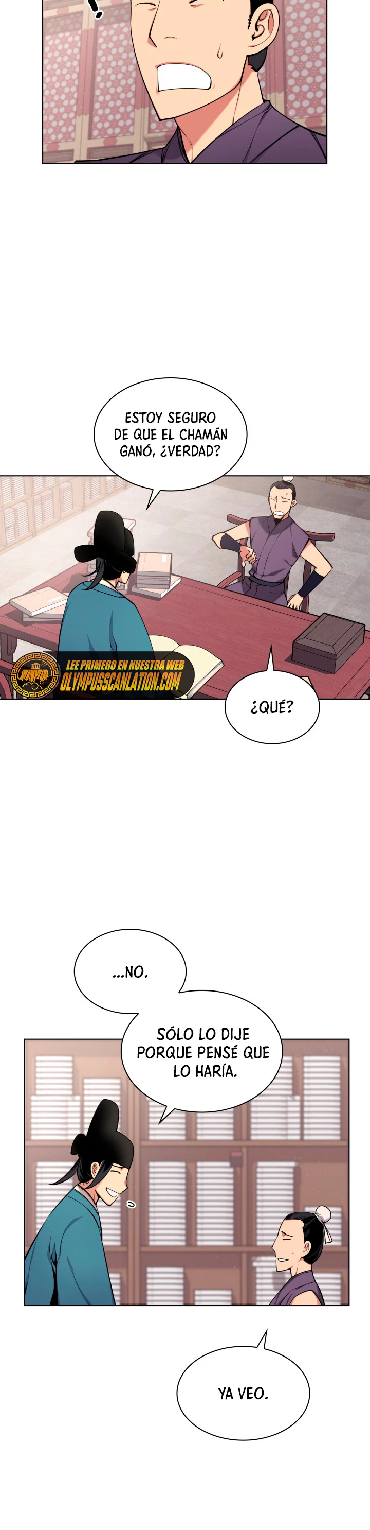 Registros del Erudito Espadachín - Capítulo 3 - Página 33 - LectorTMOo