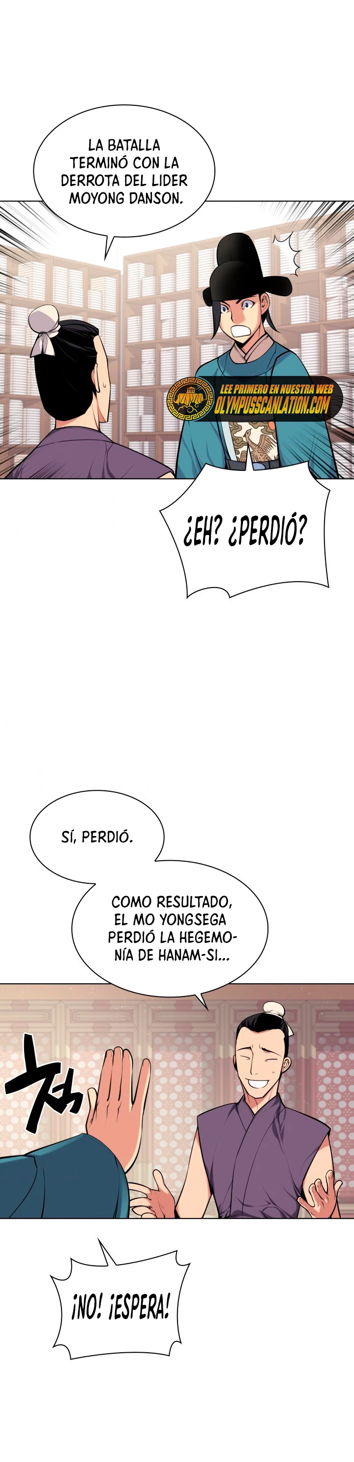 Registros del Erudito Espadachín - Capítulo 3 - Página 34 - LectorTMOo