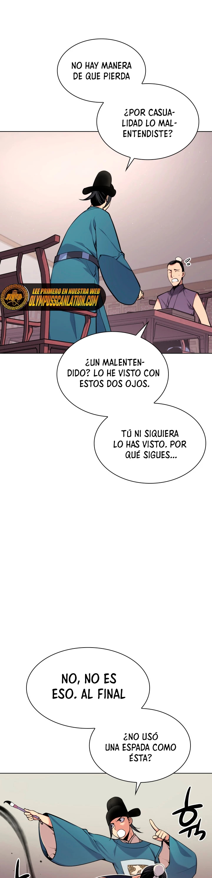 Registros del Erudito Espadachín - Capítulo 3 - Página 35 - LectorTMOo