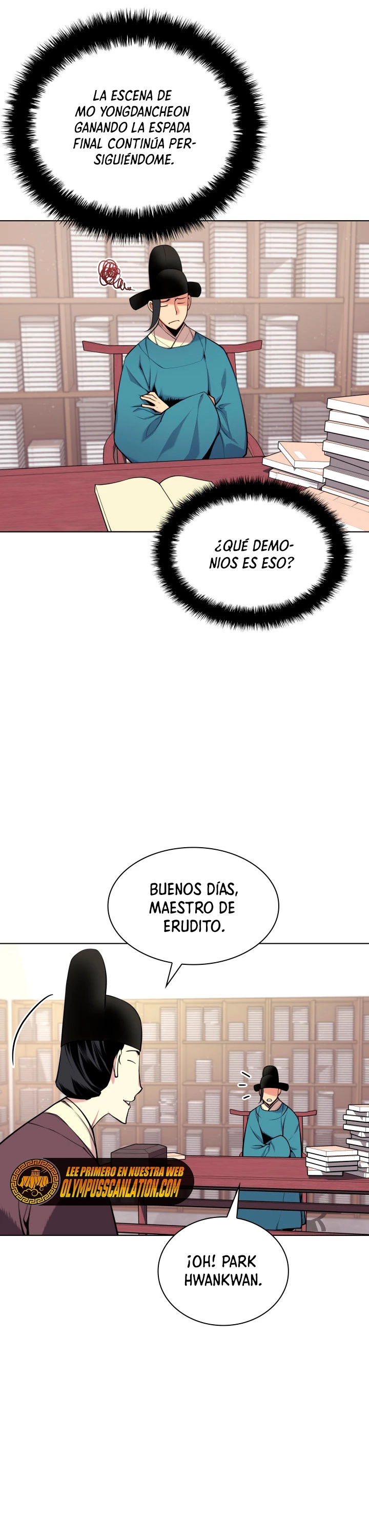 Registros del Erudito Espadachín - Capítulo 3 - Página 39 - LectorTMOo