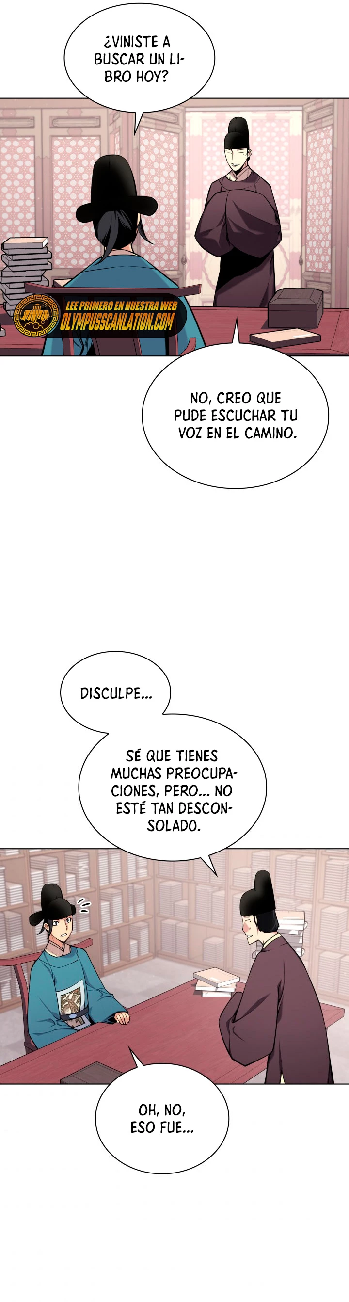 Registros del Erudito Espadachín - Capítulo 3 - Página 40 - LectorTMOo
