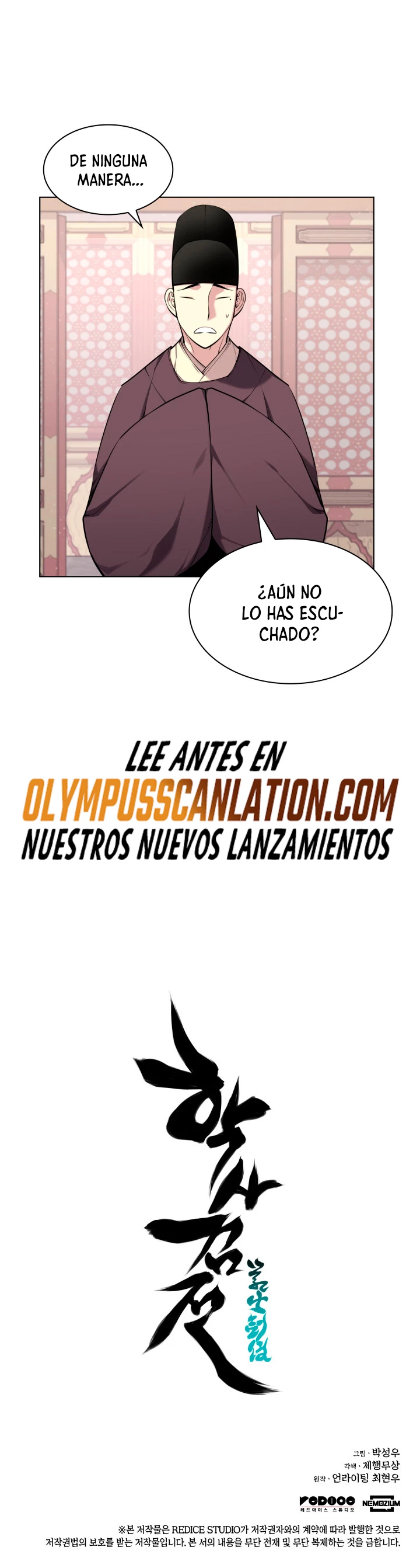 Registros del Erudito Espadachín - Capítulo 3 - Página 42 - LectorTMOo