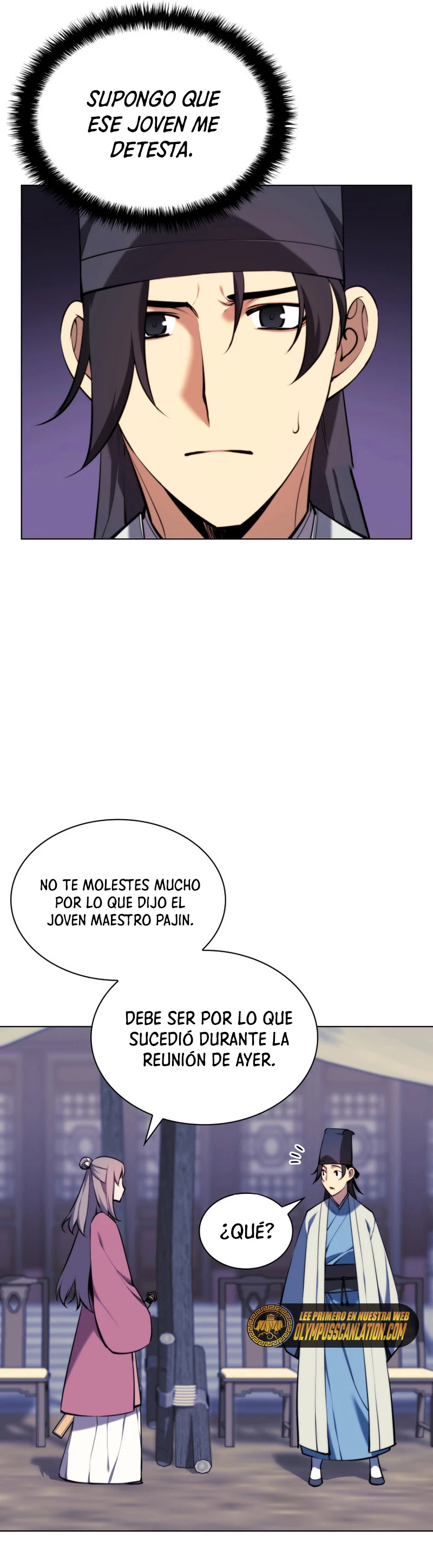 Registros del Erudito Espadachín - Capítulo 30 - Página 29 - LectorTMOo