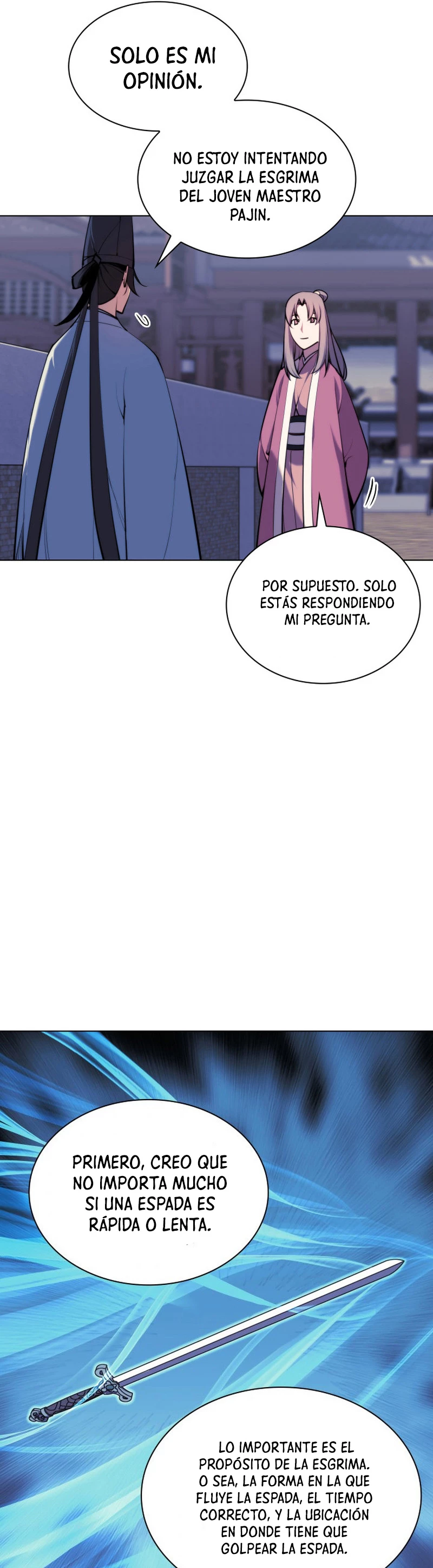Registros del Erudito Espadachín - Capítulo 30 - Página 38 - LectorTMOo