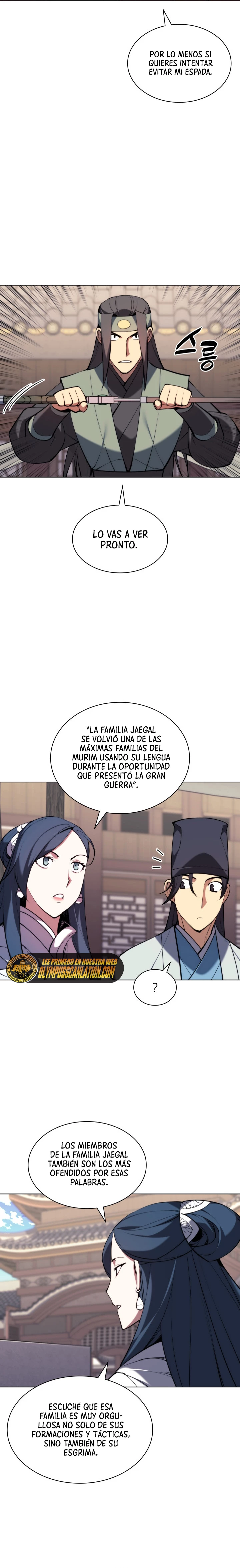 Registros del Erudito Espadachín - Capítulo 32 - Página 8 - LectorTMOo