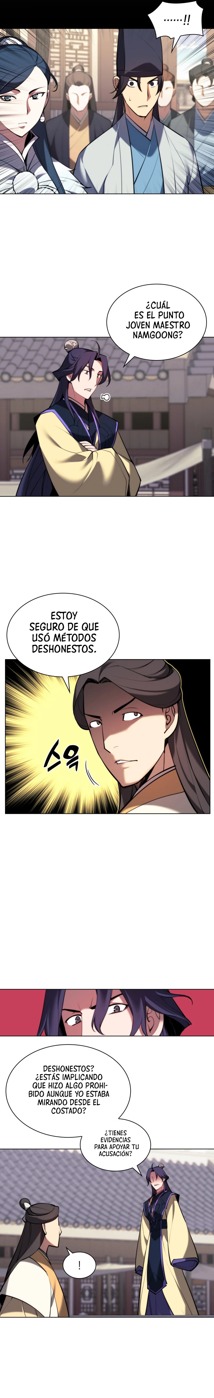 Registros del Erudito Espadachín - Capítulo 32 - Página 27 - LectorTMOo