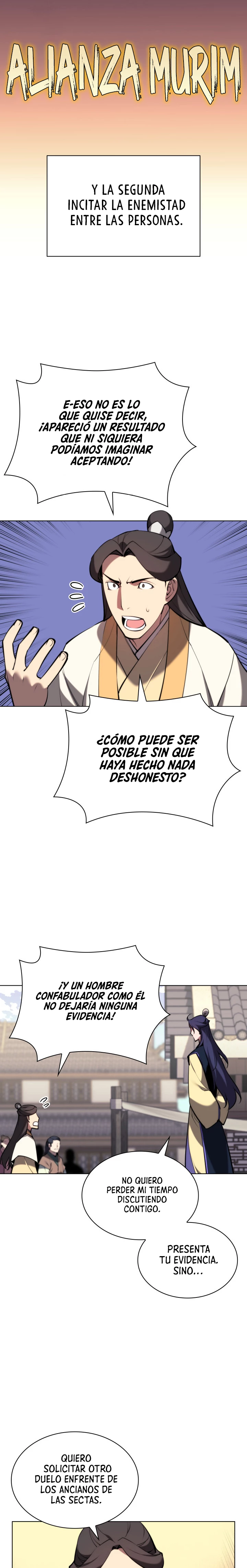 Registros del Erudito Espadachín - Capítulo 32 - Página 29 - LectorTMOo