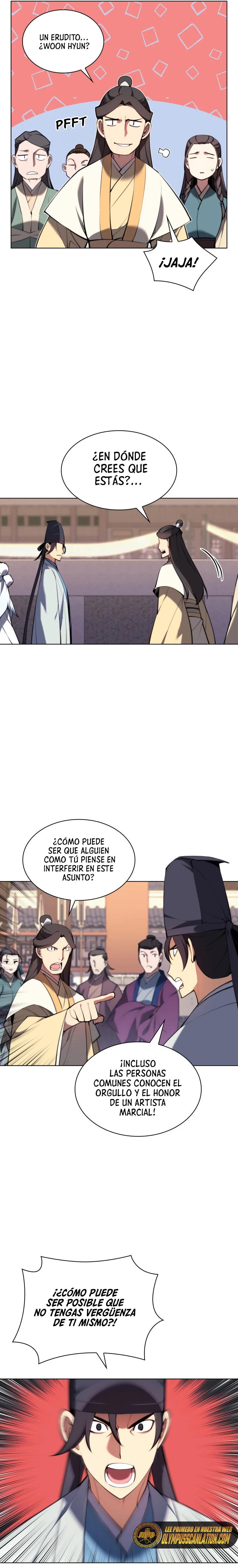 Registros del Erudito Espadachín - Capítulo 33 - Página 4 - LectorTMOo