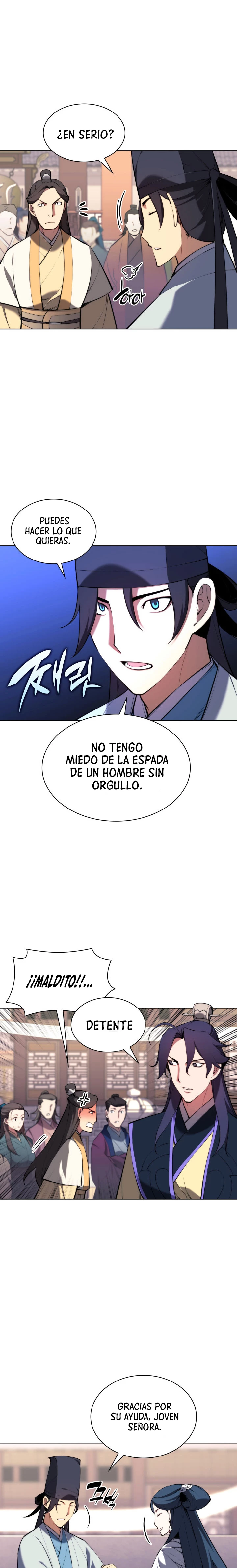 Registros del Erudito Espadachín - Capítulo 33 - Página 12 - LectorTMOo
