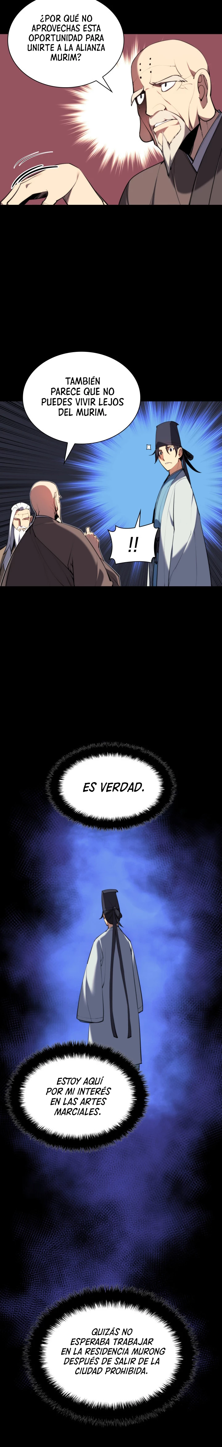 Registros del Erudito Espadachín - Capítulo 34 - Página 5 - LectorTMOo
