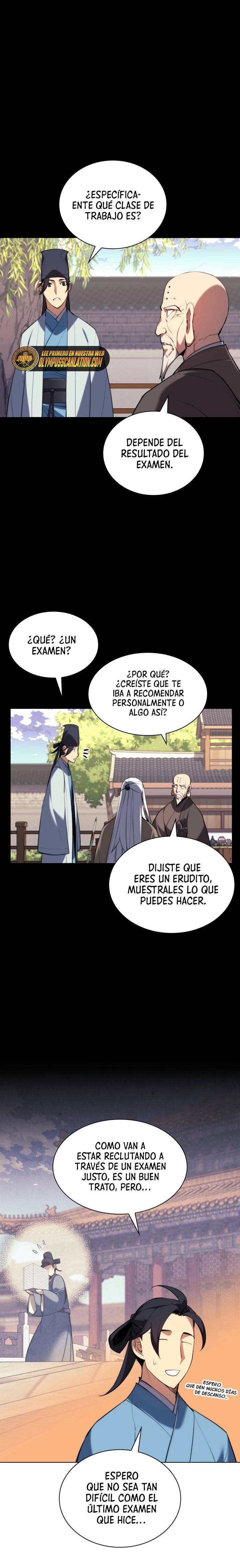 Registros del Erudito Espadachín - Capítulo 34 - Página 6 - LectorTMOo