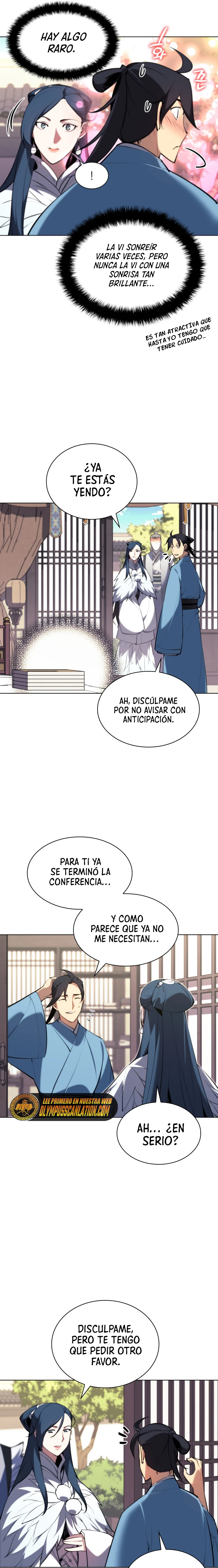 Registros del Erudito Espadachín - Capítulo 34 - Página 9 - LectorTMOo